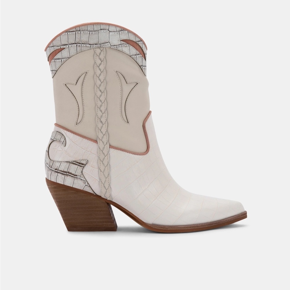 Dolce Vita Loral Cowboy Boots Size 10